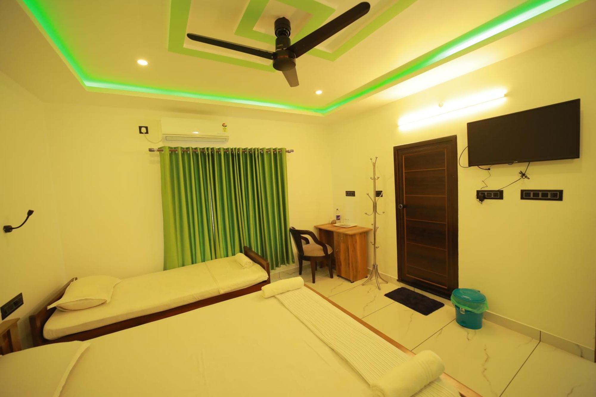 Апартаменты Prakruthi Residency Munroeisland Mundrothuruth Экстерьер фото