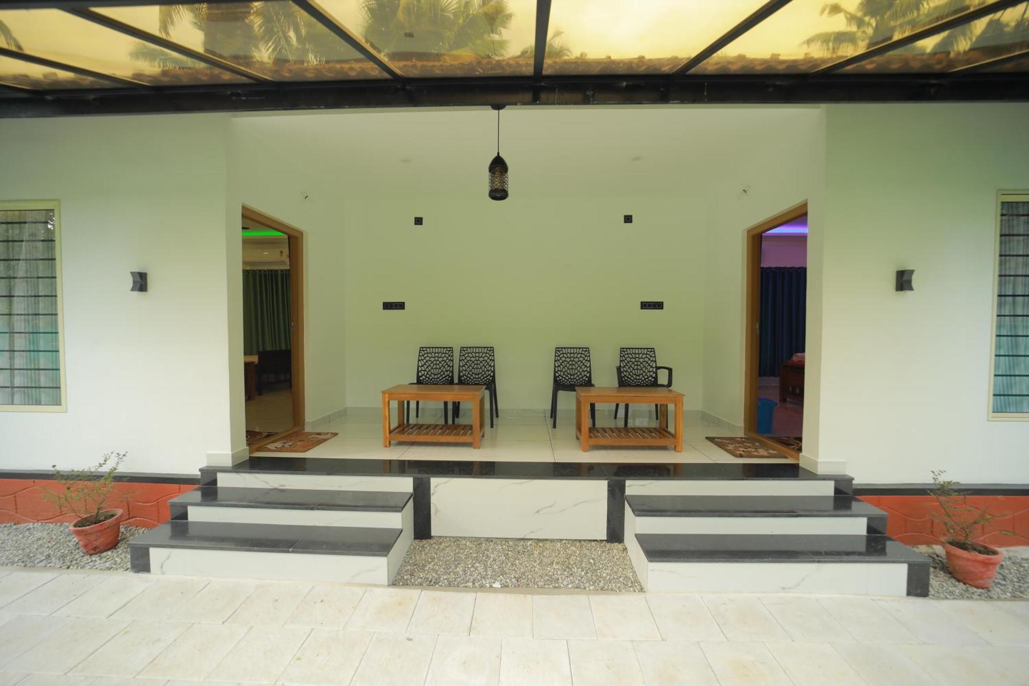 Апартаменты Prakruthi Residency Munroeisland Mundrothuruth Экстерьер фото