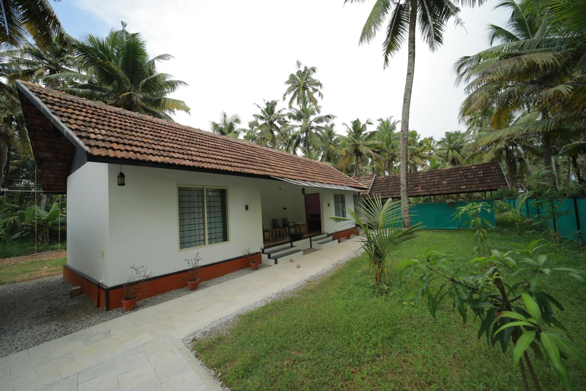 Апартаменты Prakruthi Residency Munroeisland Mundrothuruth Экстерьер фото
