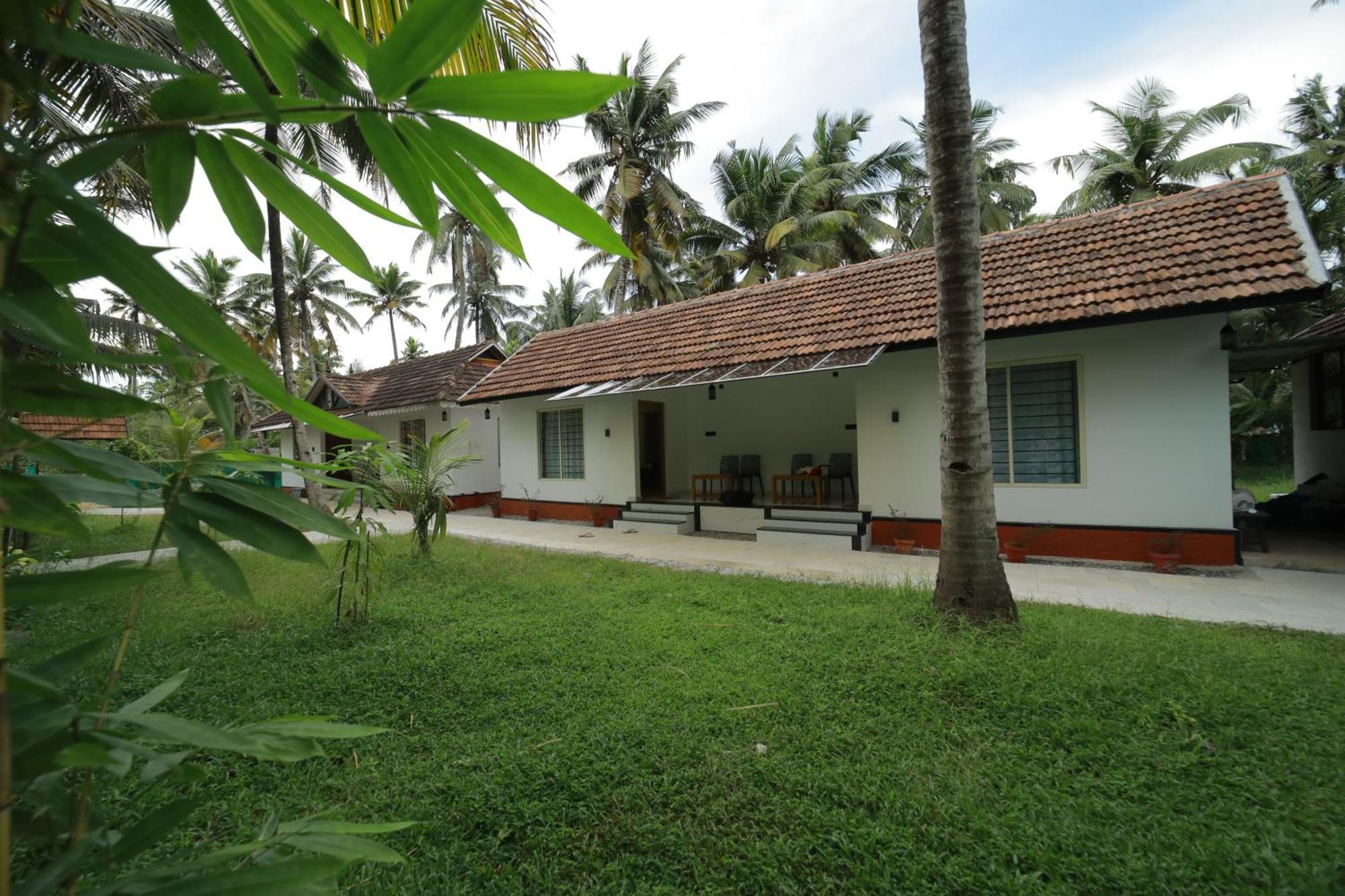 Апартаменты Prakruthi Residency Munroeisland Mundrothuruth Экстерьер фото