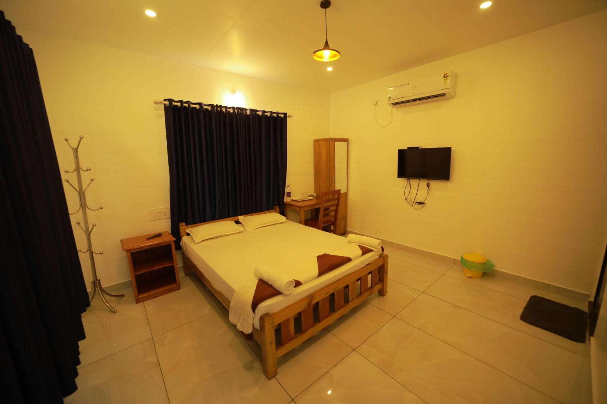 Апартаменты Prakruthi Residency Munroeisland Mundrothuruth Экстерьер фото