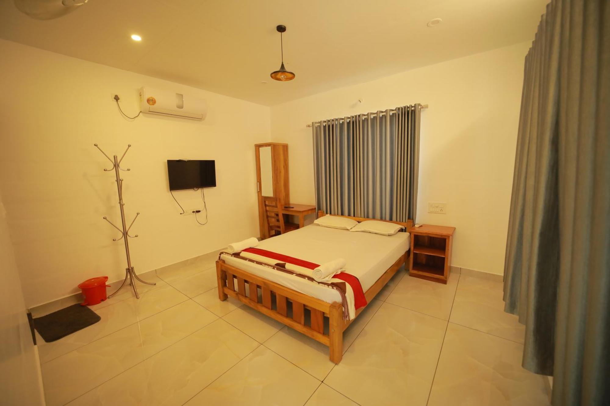 Апартаменты Prakruthi Residency Munroeisland Mundrothuruth Экстерьер фото